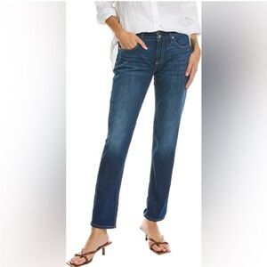 rag & bone Dre Low-Rise Slim Boyfriend in Katy Wash Size 25